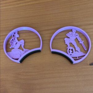 Ariel and Prince Eric interchangeable ears for Factory 55’s interchangeable ears